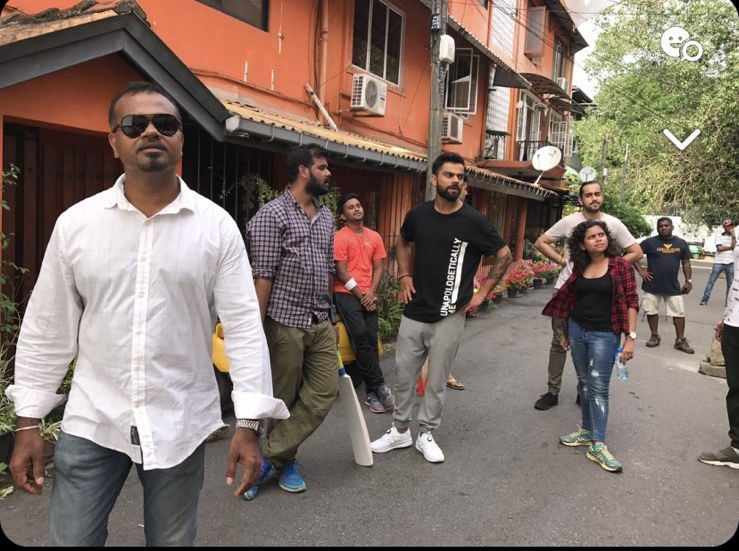 Crew for shoots - Who we are