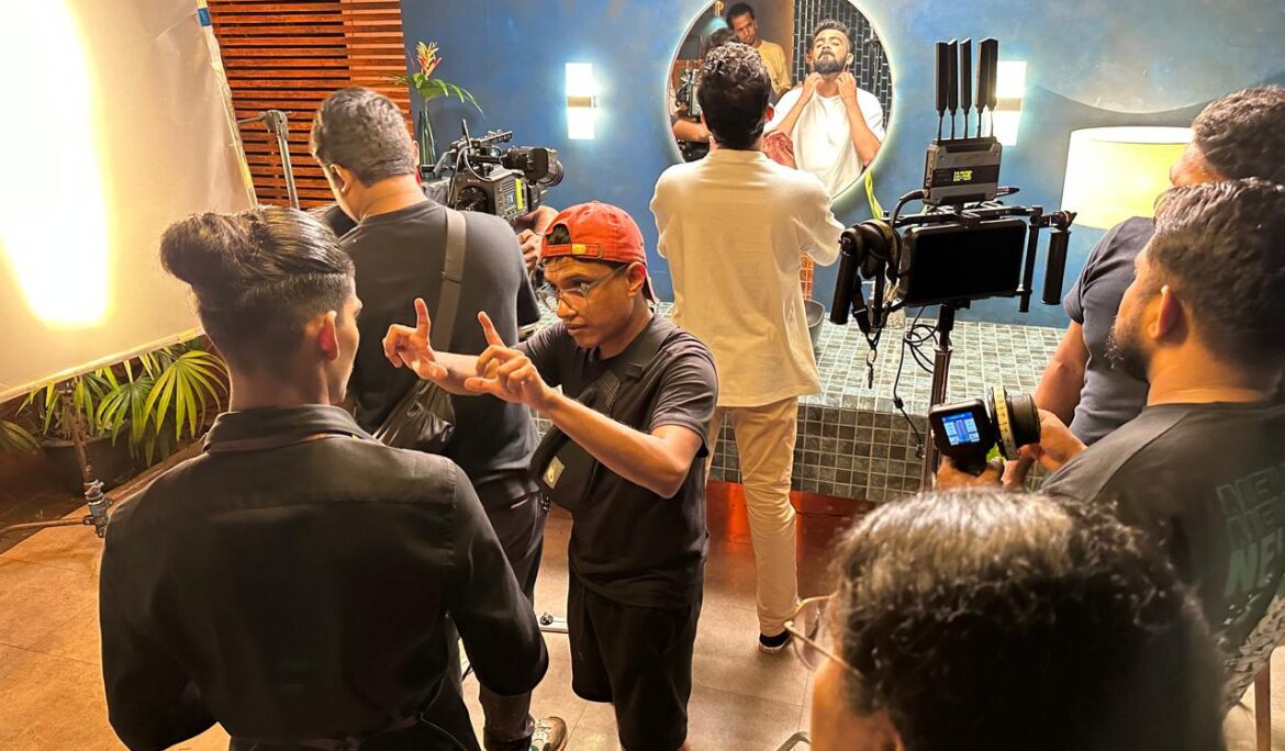 virat kohli Tvc director John Peter line production Sri Lanka