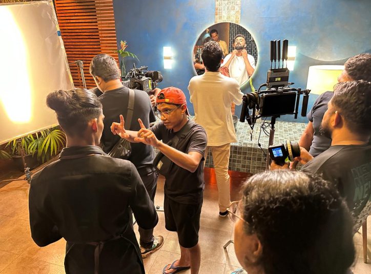 virat kohli Tvc director John Peter line production Sri Lanka